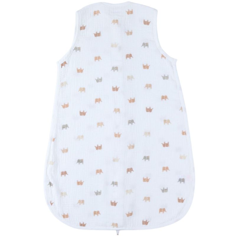 Gigoteuse mousseline Elephants TOG < 1.0 (70 cm) Noukie's Produit 2